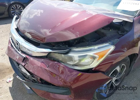 2017 Honda Accord Lx from USA, damaged, VIN 1HGCR2F35HA057639